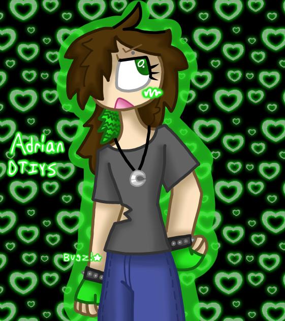 Adrian DTIYS entryy 💚✨