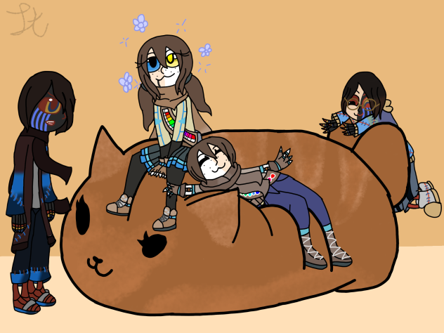 next gen creator and destory hanging out