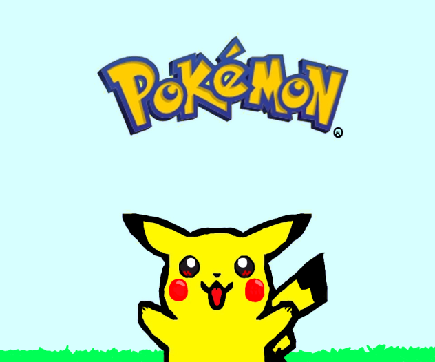 my first drawing ~ pokemon