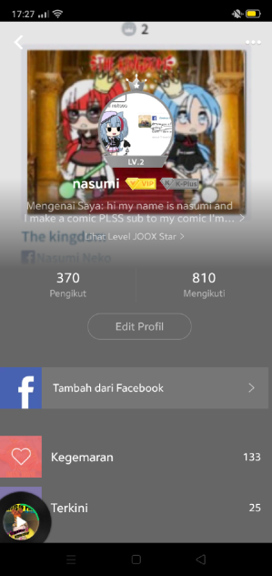 this is me on joox