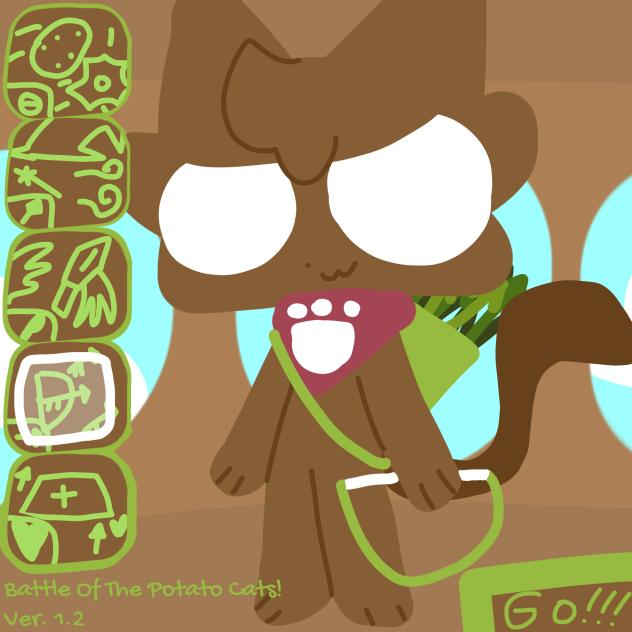 Battle Of The Potato Cats! Default
