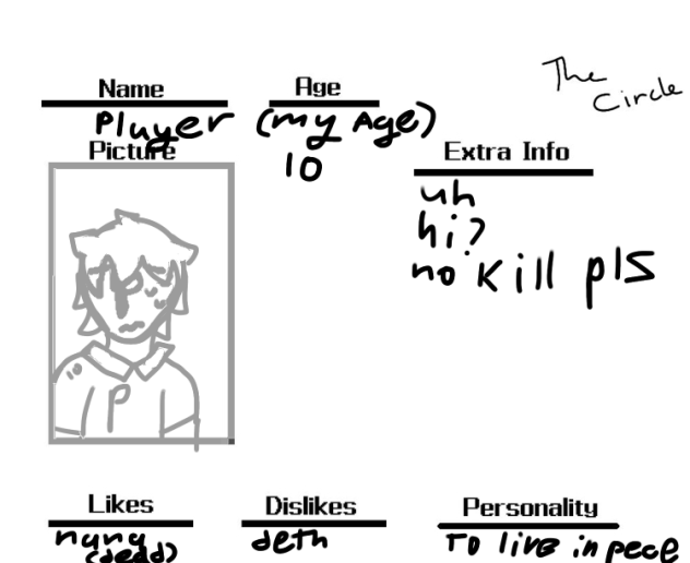 Player fan art for the ⭕️