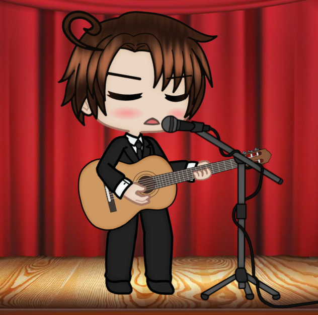 Romano singing