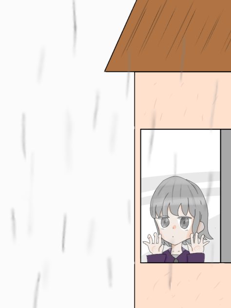 窓を見ると