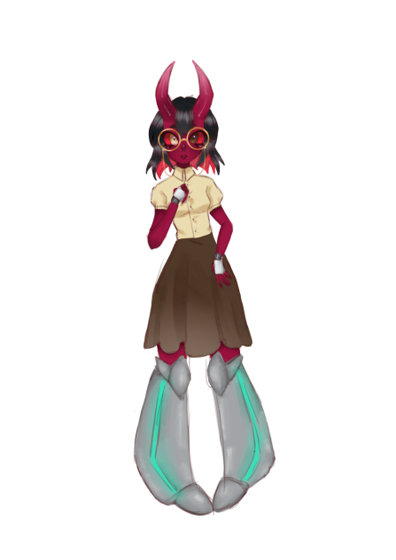 character design for Silly - ibisPaint
