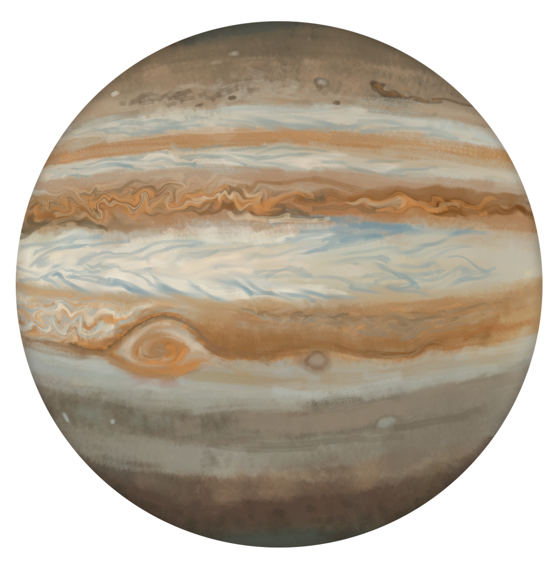 Jupiter - ibisPaint
