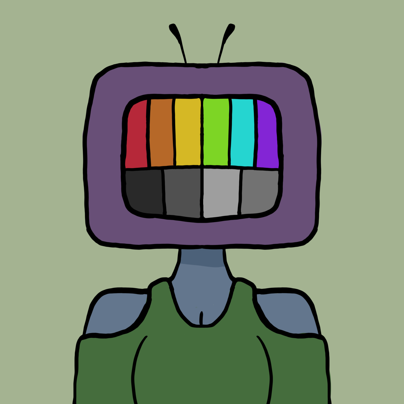 Tv head - ibisPaint