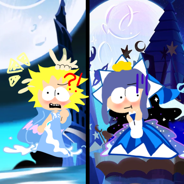 Tweek x Craig ( SeaMoon )