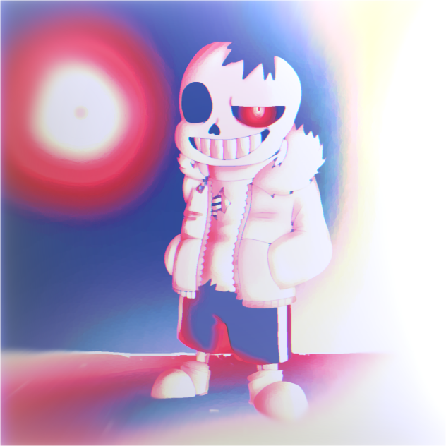 HorrorTale art(;