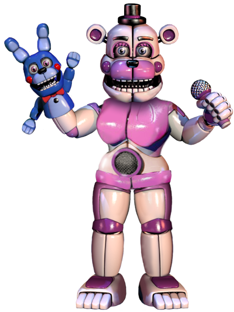 Funtime Freddy Prototypefem FNaF