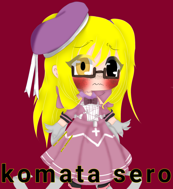 komata sero (daughter of denki & hanta)