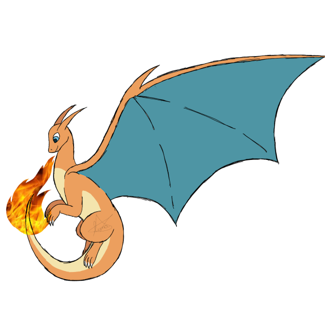 sharizard fanart