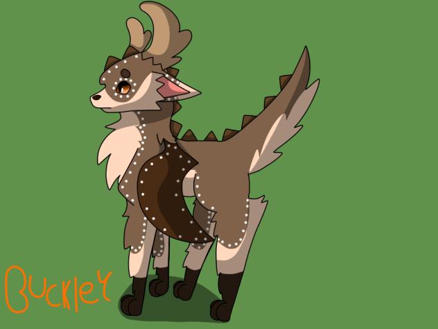 Dragon, Deer Dragon, Buckley.