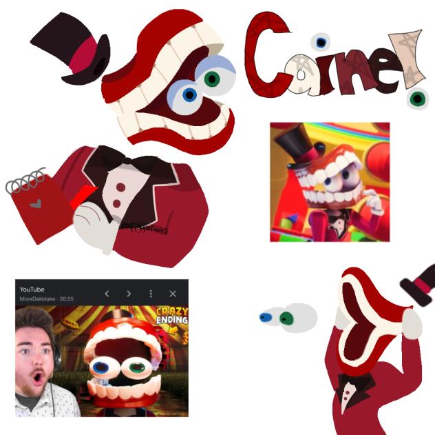 CAIIINEEE!!! 🦷🎪🦷