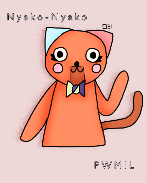 にゃこニャコ character design PWMIL