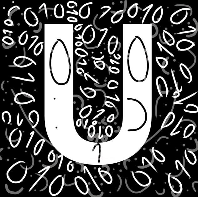 U