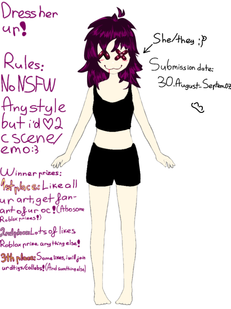 DRESS HER UP! (AWARDS)