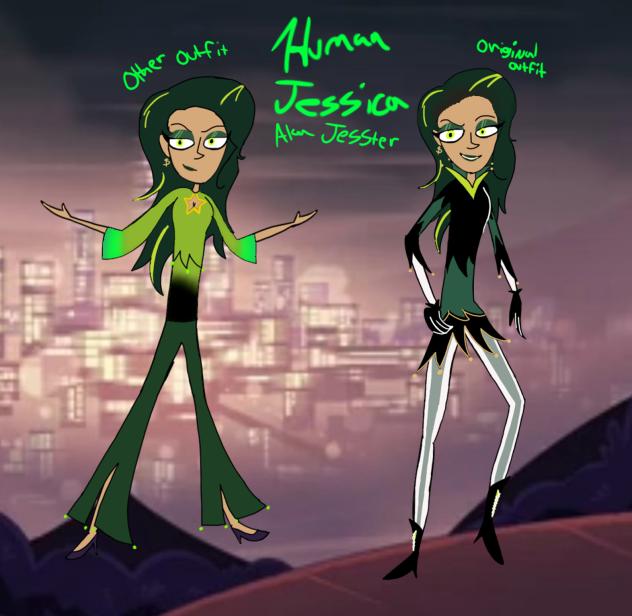 Jessica HB OC human version