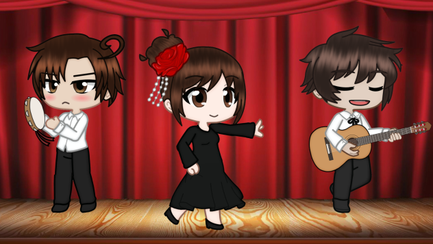 Marukaite Chikyuu in flamenco version