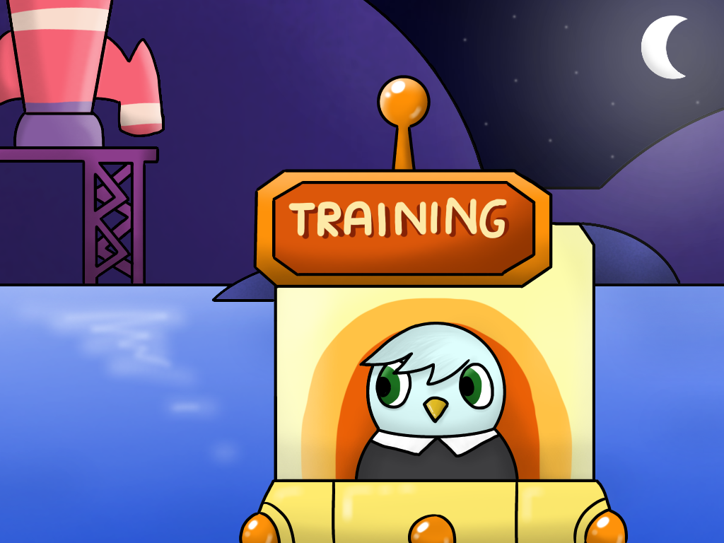 Duck Life Space - Training - ibisPaint