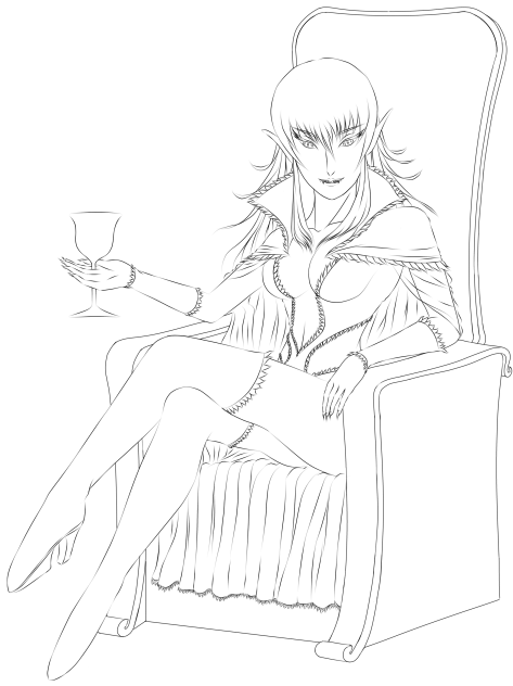 次回予告 ー 夏の終わりの吸血乙女  ー