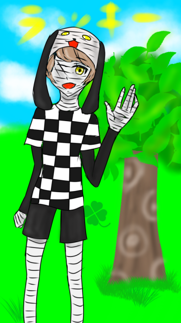 何故かどうぶつの森  ラッキー