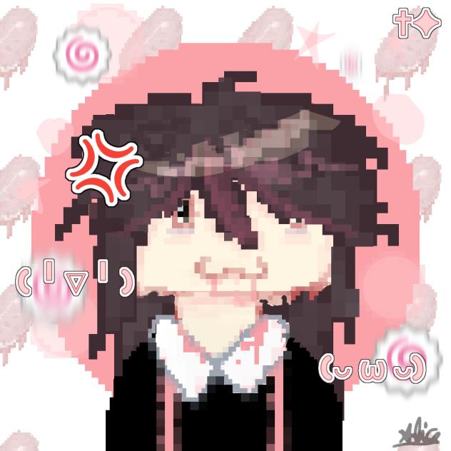 pixel art 🍥 - ibisPaint