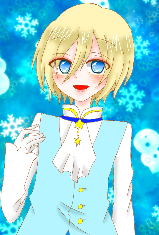 あんスタ英智カード】英智 フィーチャー idol あんスタMusic