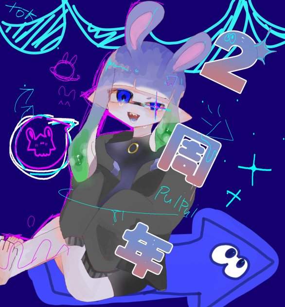 2周年ᔦꙬᔨ