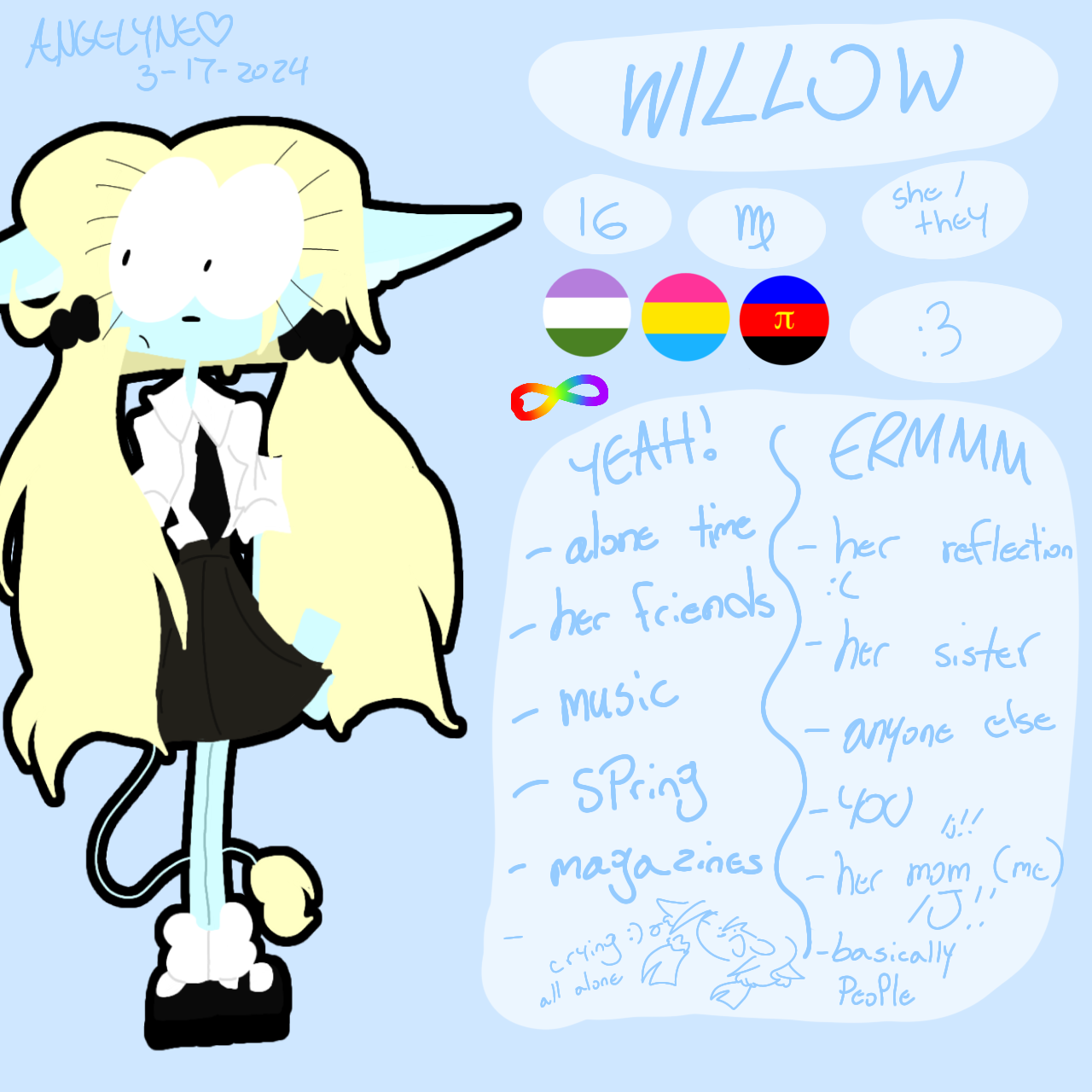 willow - ibisPaint