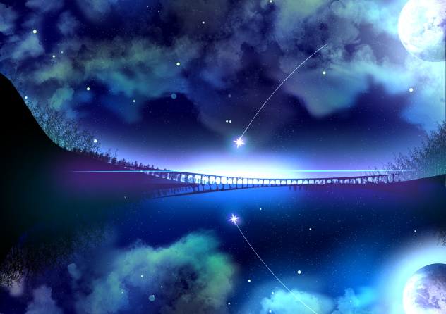 夜空（練習）