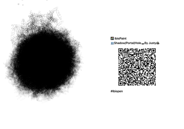 Shadow or portal or hole by Justy