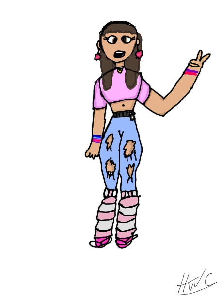 First attempt to draw full human!!