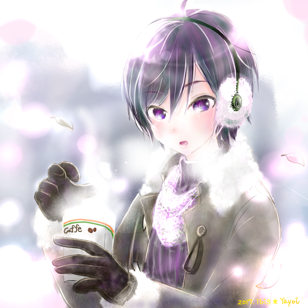 珈琲をこぼさない歩き方