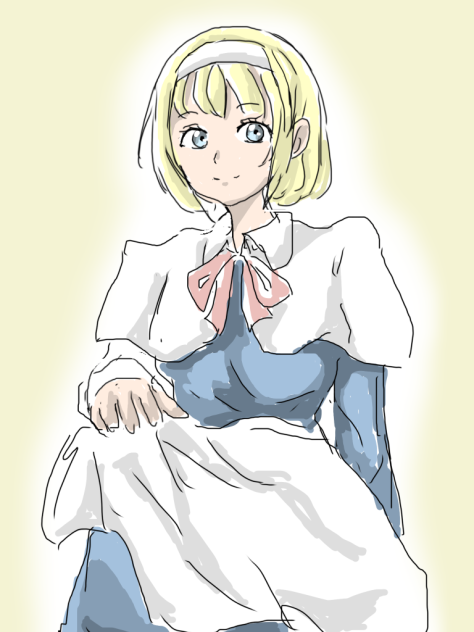 メイドちゃん