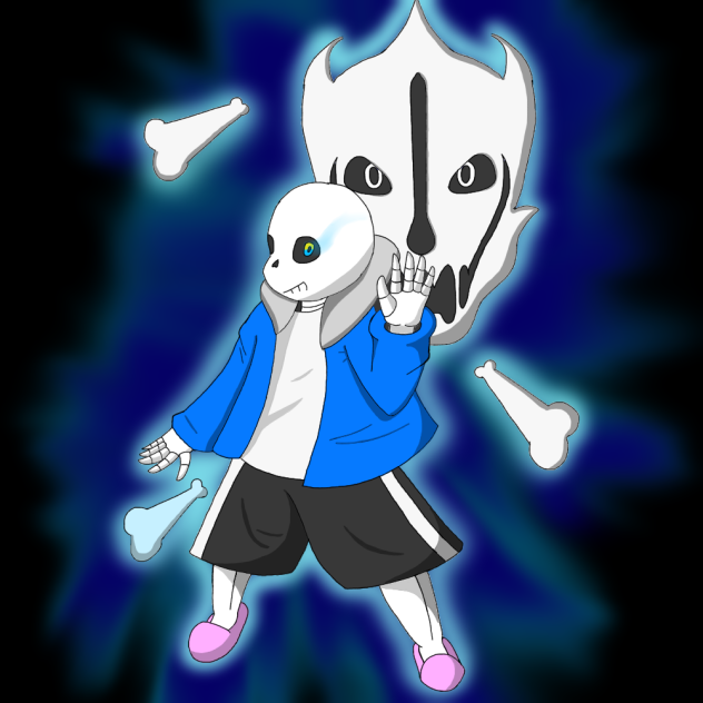undertale sans - ibisPaint