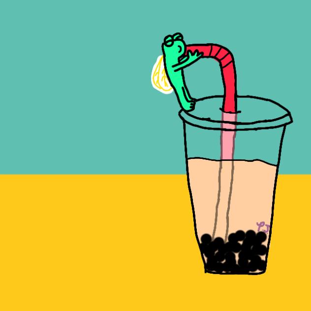 Never drinking Boba again