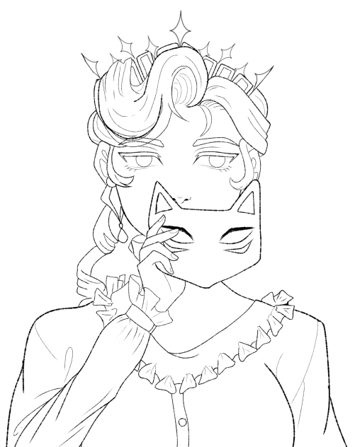 Queen Paint - ibisPaint