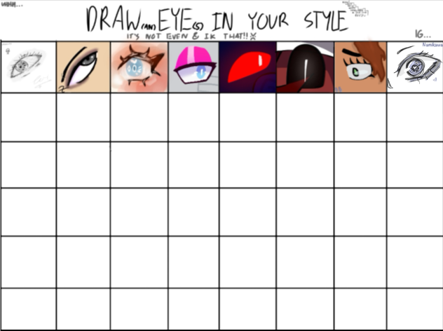 Eye collab-