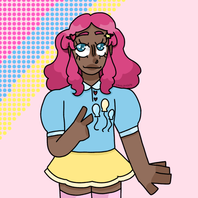 MLP in my style(Pinkie Pie!)