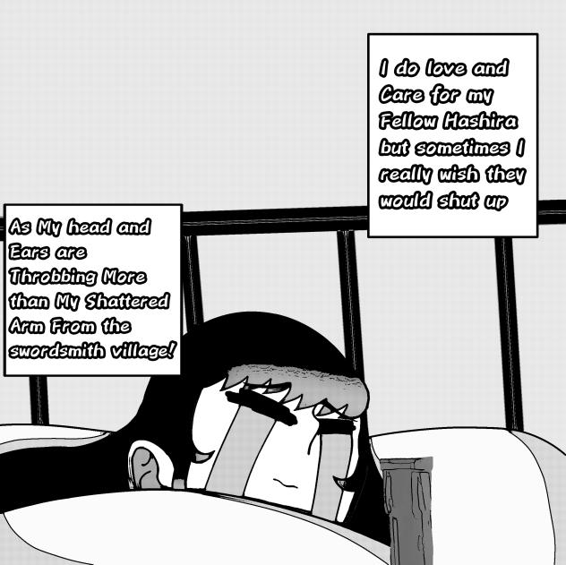 More manga(Me in Friends As Hashiras AU)