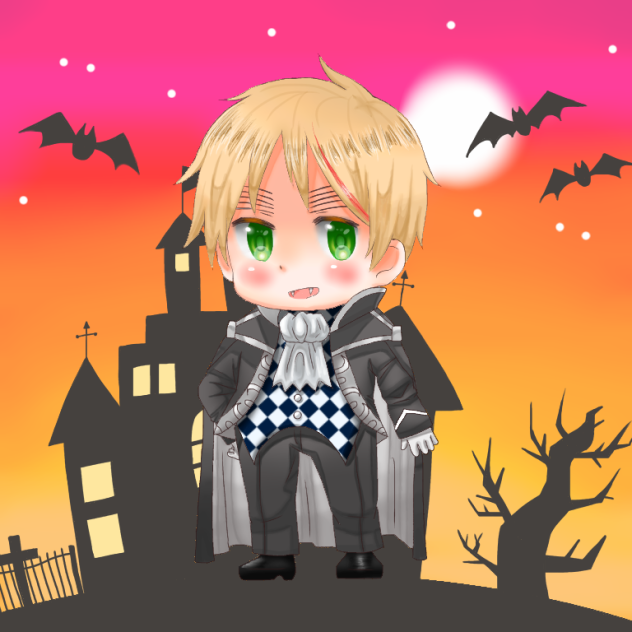 アーサー ハロウィンver.