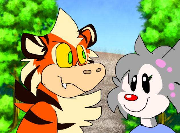 Plum’s Parents of Tiger-y Woods