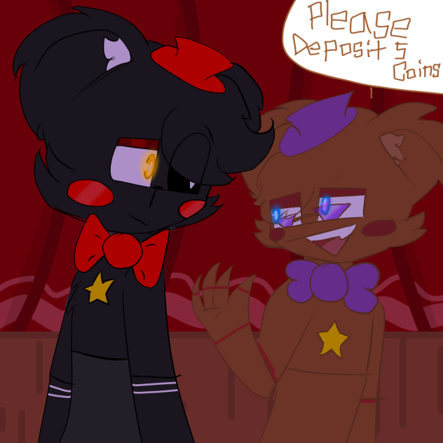 Lefty and rockstar Freddy