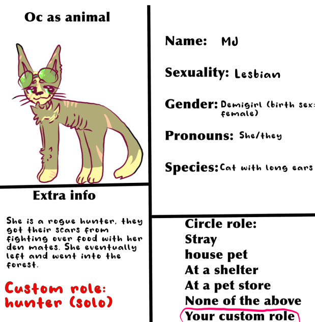 C.S FOR STRAY!