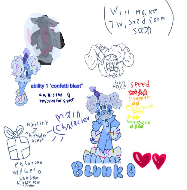 Dandy's world oc