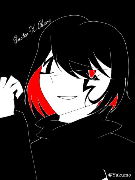 Gaster×Chara - ibisPaint