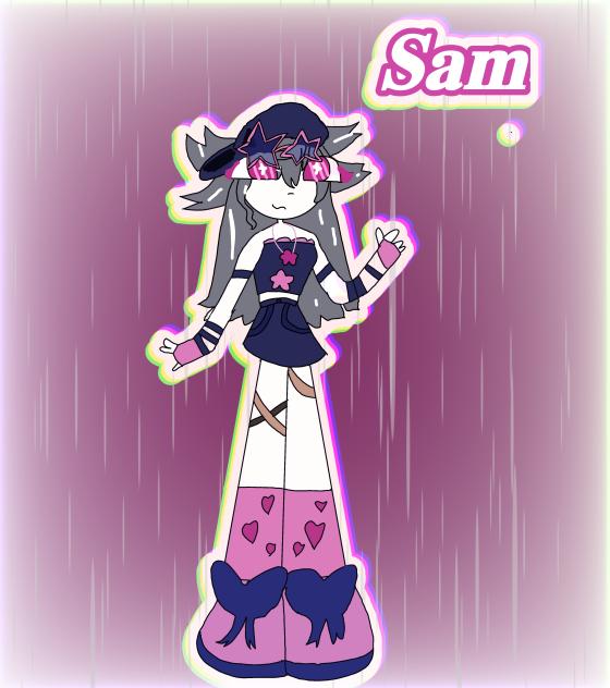 My persona Sam