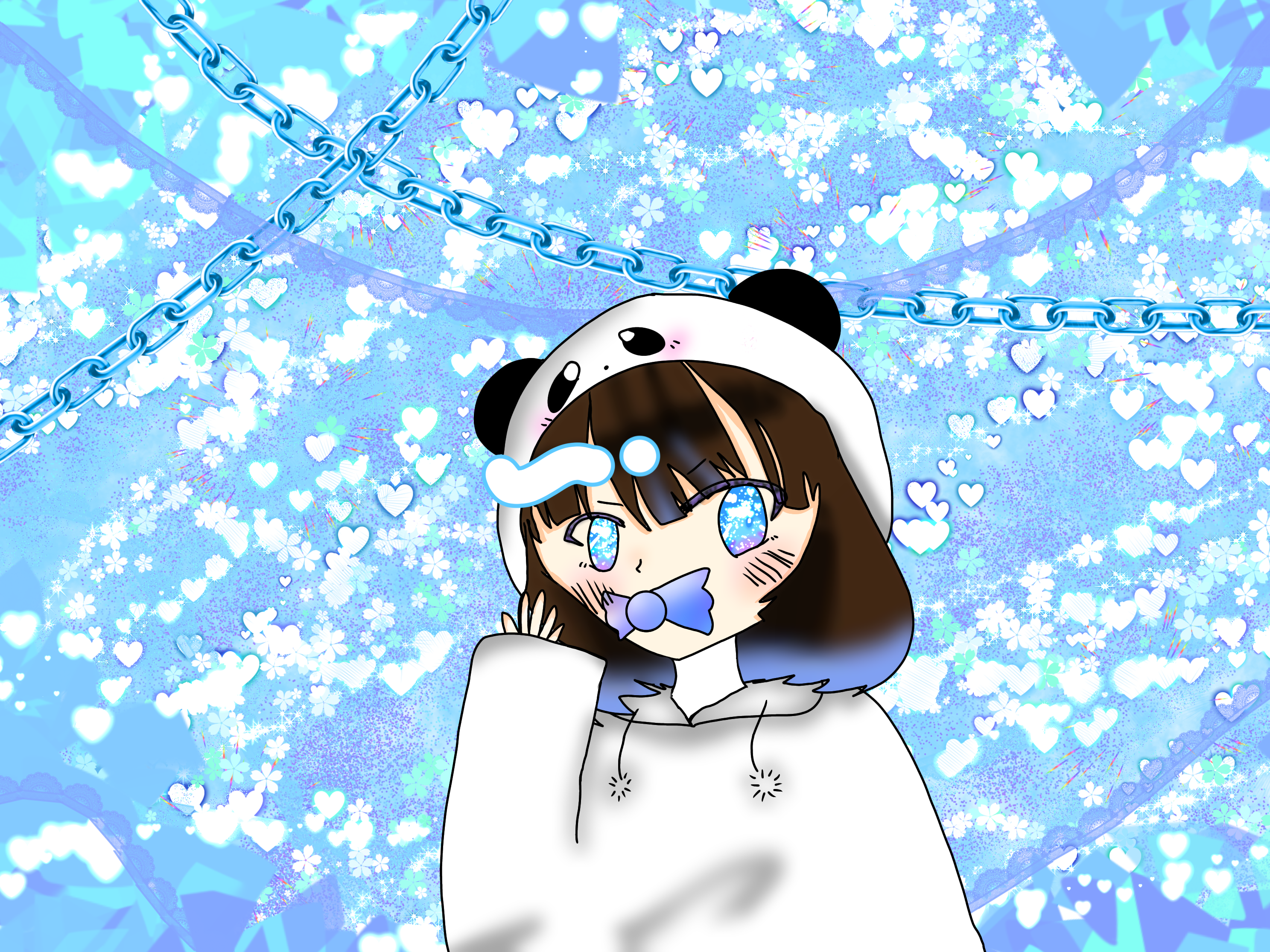 ꕤパンダのみっちゃんさん専用ꕤ︎︎ パンダの赤ちゃんLMC 笹持ち/Panda no akachan LMC Sasamochi