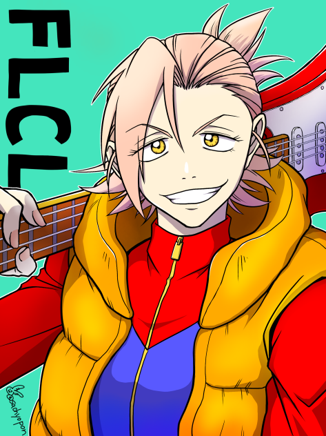 フリクリ   オルタナ